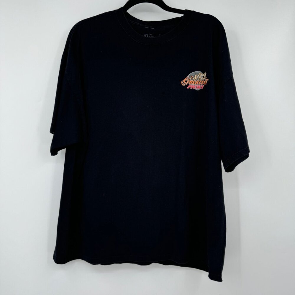 Taboo Graphic Tee Black Rock & Rolls Greatest Picks Sz XXL  Black